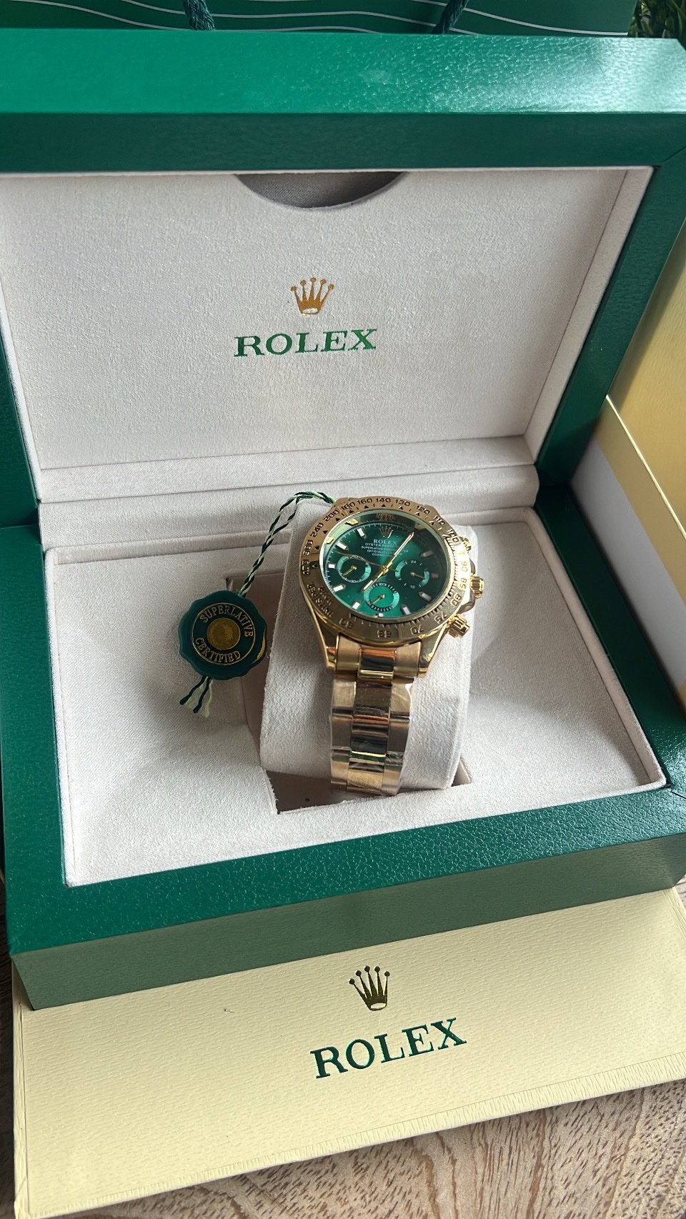 Rolex Oyster Perpetual Daytona Quartz - Image 5