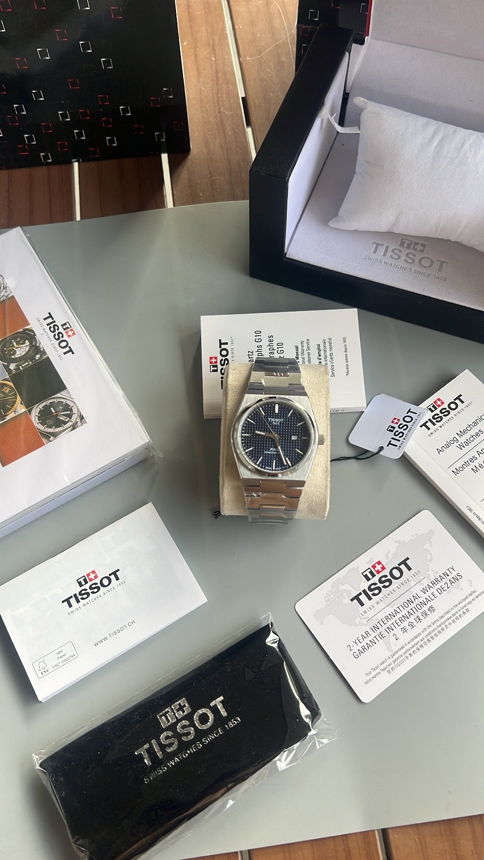 Tissot 1853 Prx Powermatic Quartz