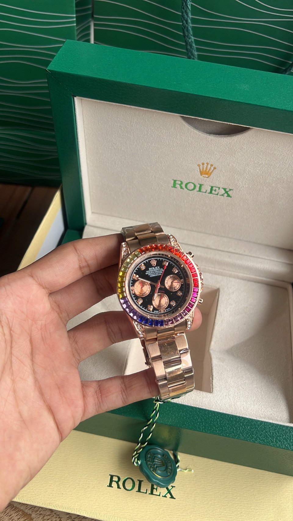 Rolex Oyster Perpetual Daytona Quartz - Image 3