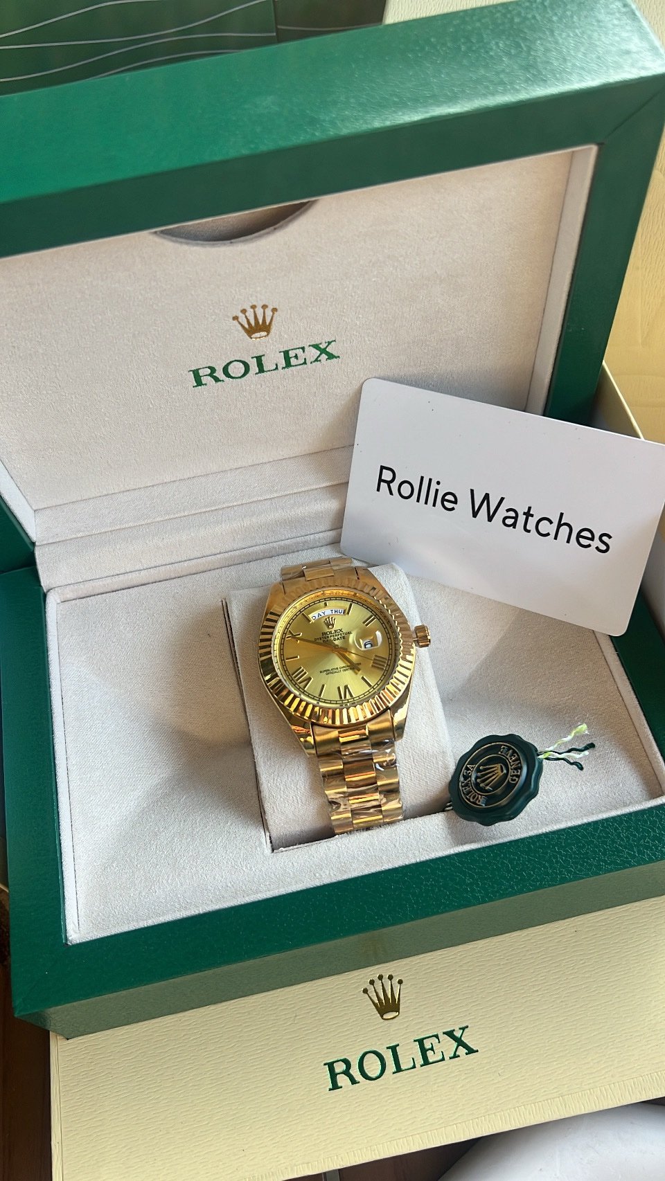 Rolex Oyster Perpetual Day-Date Quartz - Image 2
