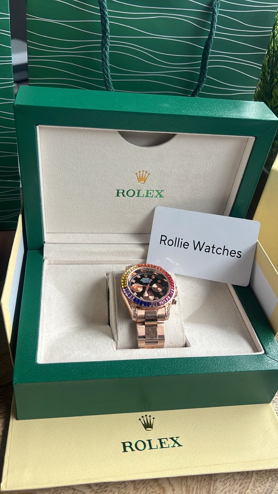 Rolex Oyster Perpetual Daytona Quartz - Image 4