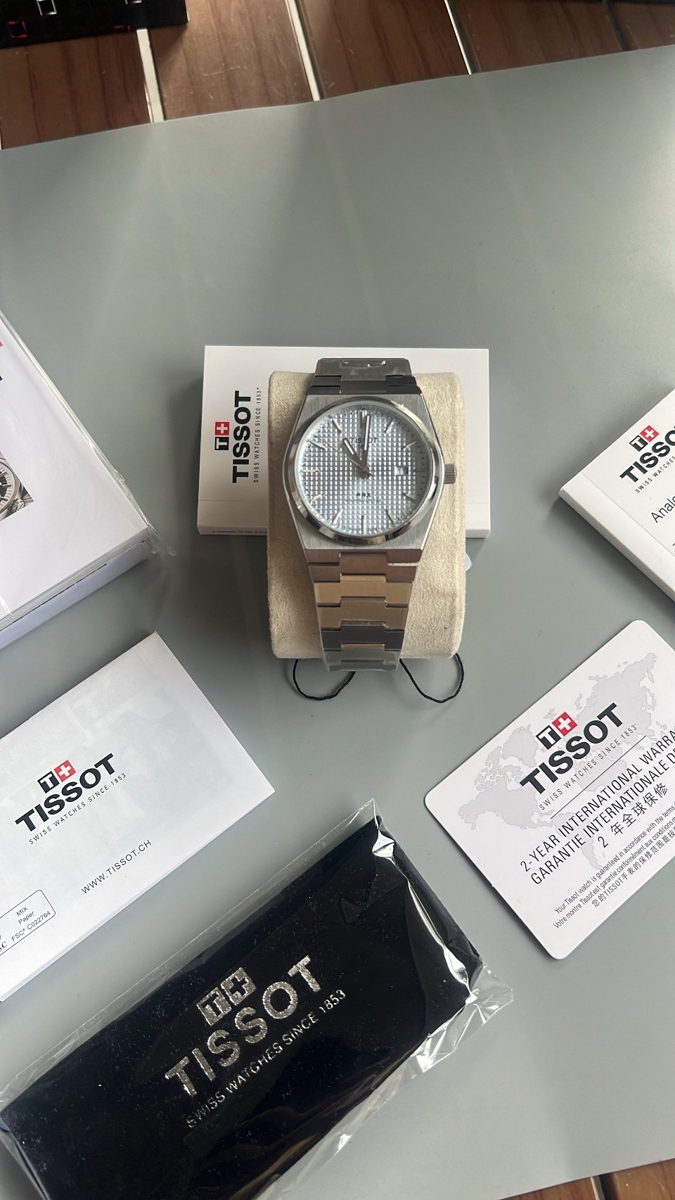 Tissot 1853 Prx Powermatic Quartz - Image 2
