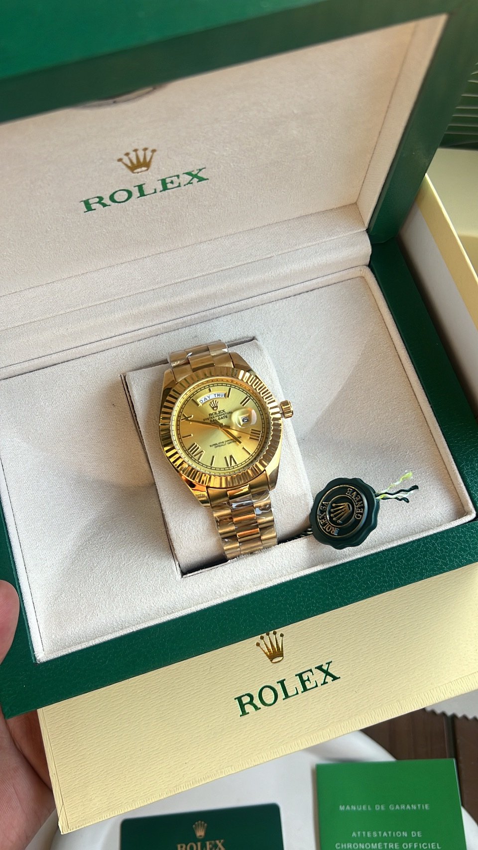 Rolex Oyster Perpetual Day-Date Quartz - Image 5