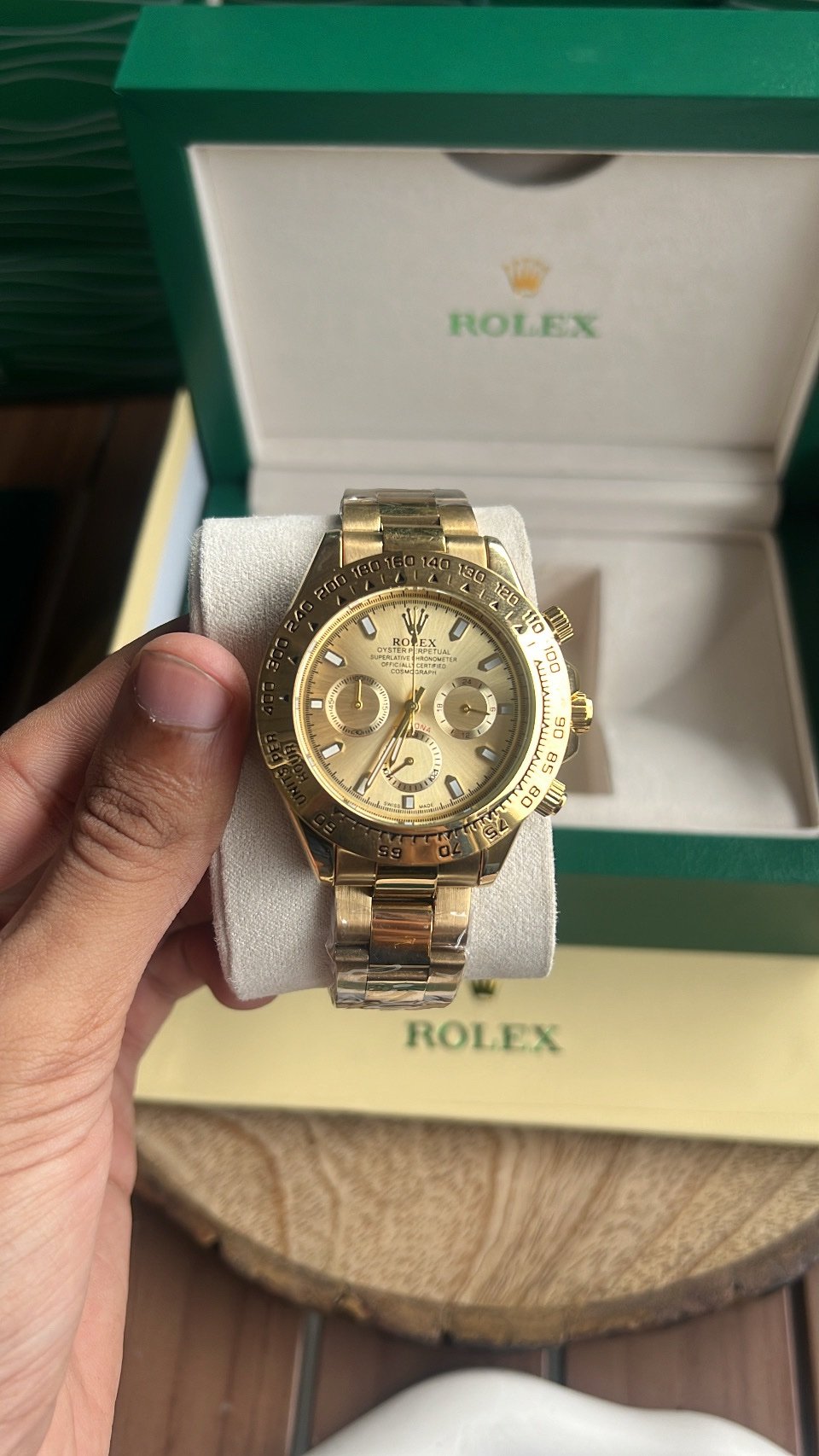 Rolex oyster Perpetual Daytona Quartz - Image 4