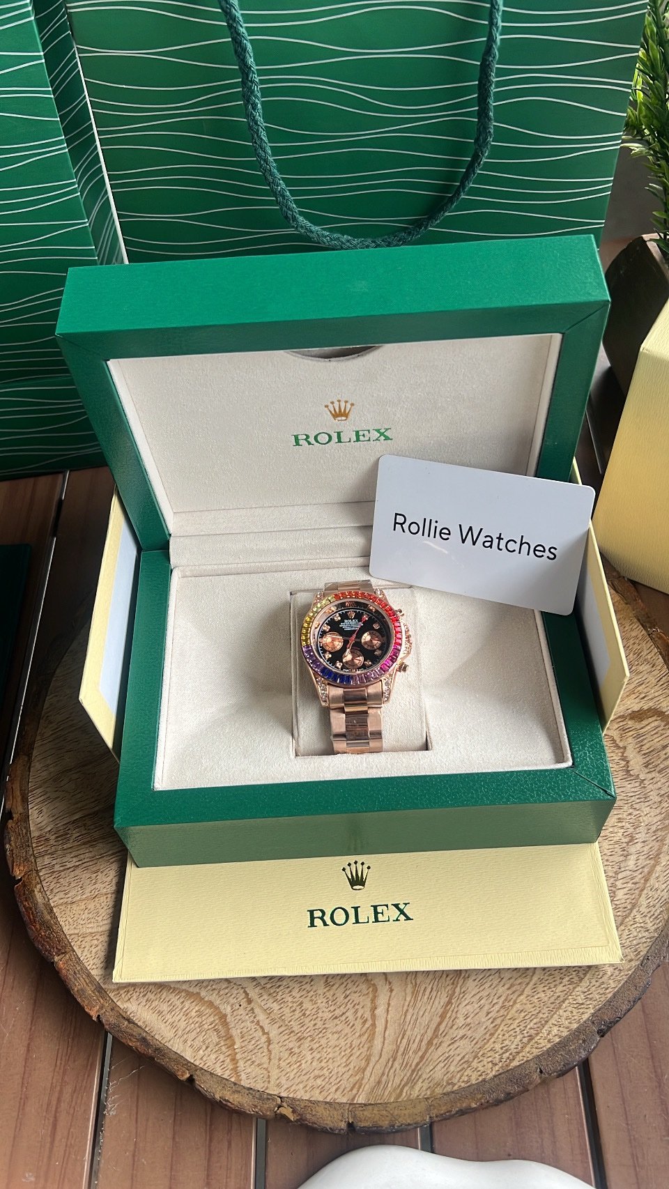Rolex Oyster Perpetual Daytona Quartz - Image 6