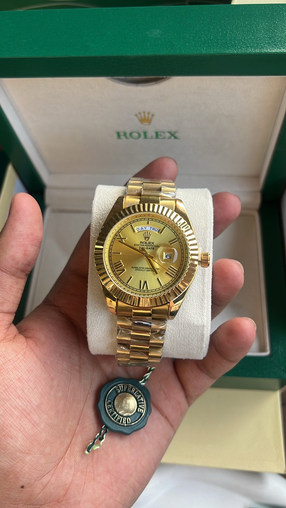 Rolex Oyster Perpetual Day-Date Quartz - Image 6