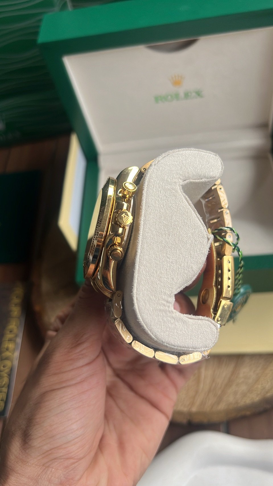 Rolex oyster Perpetual Daytona Quartz - Image 5