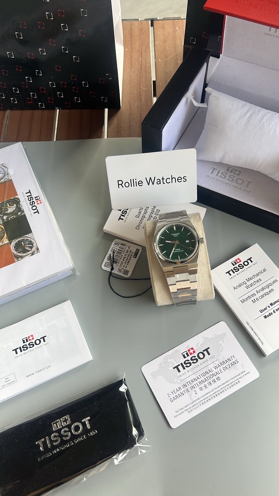 Tissot 1853 Prx Powermatic Quartz - Image 2