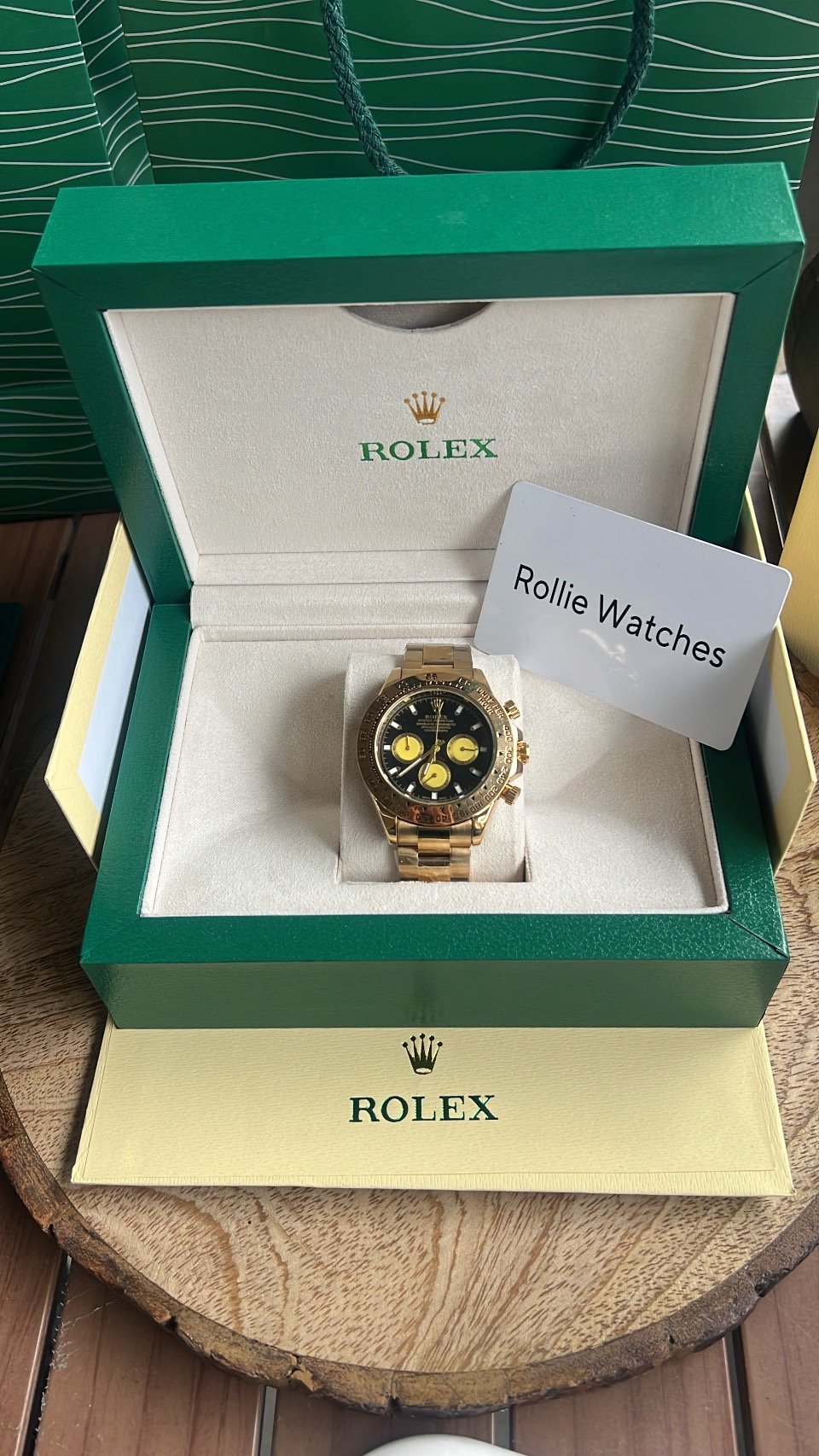 Rolex Oyster Perpetual Daytona Quartz
