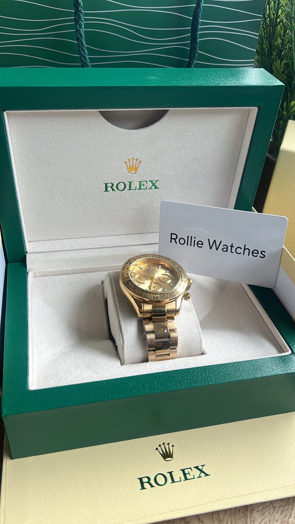 Rolex oyster Perpetual Daytona Quartz - Image 2