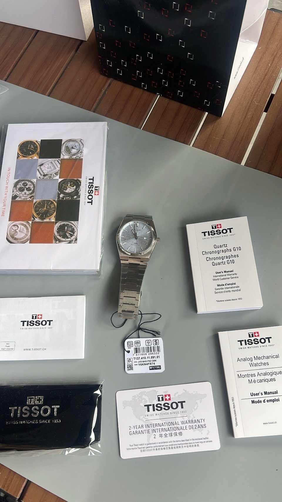 Tissot 1853 Prx Powermatic Quartz - Image 3