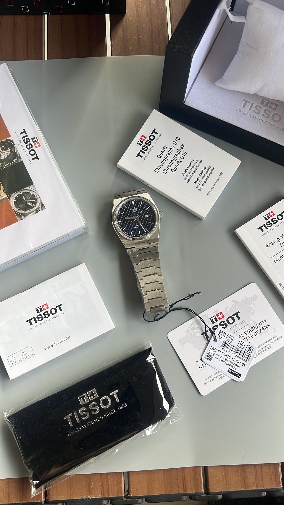 Tissot 1853 Prx Powermatic Quartz - Image 2