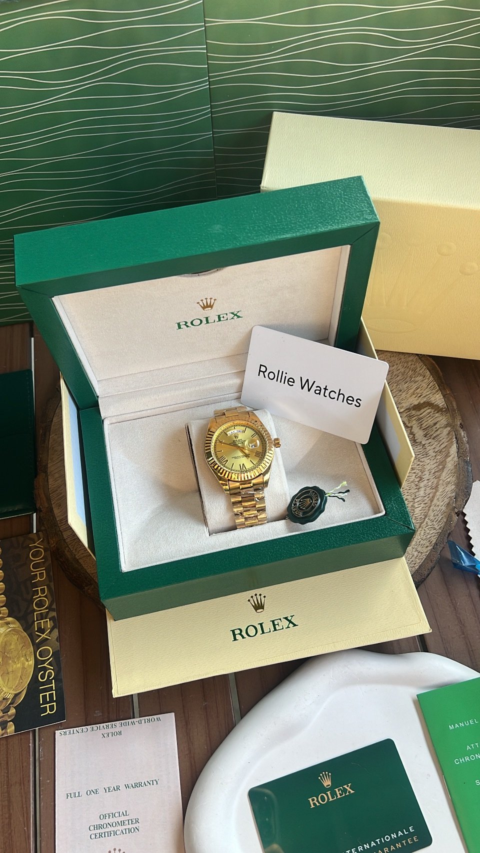 Rolex Oyster Perpetual Day-Date Quartz