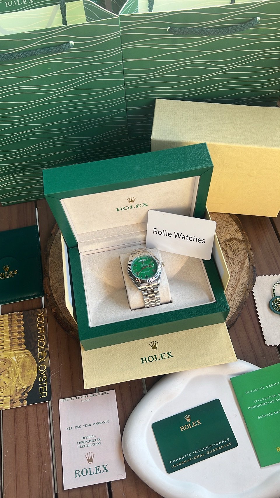 Rolex Oyster Perpetual Day-Date Quartz - Image 2