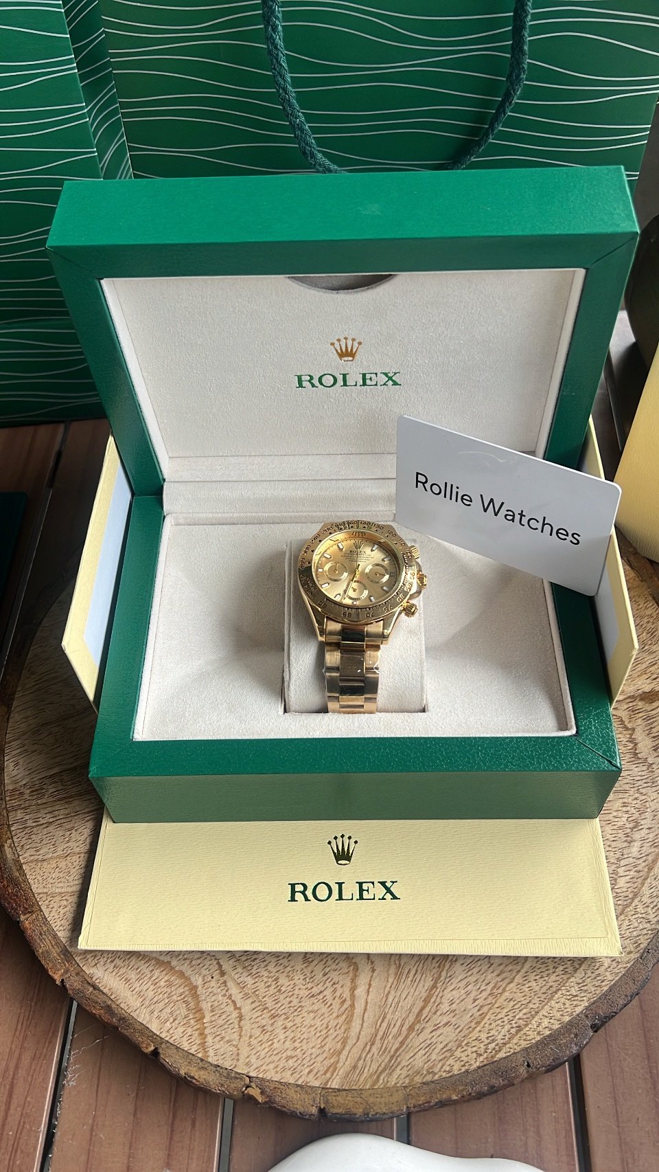 Rolex oyster Perpetual Daytona Quartz