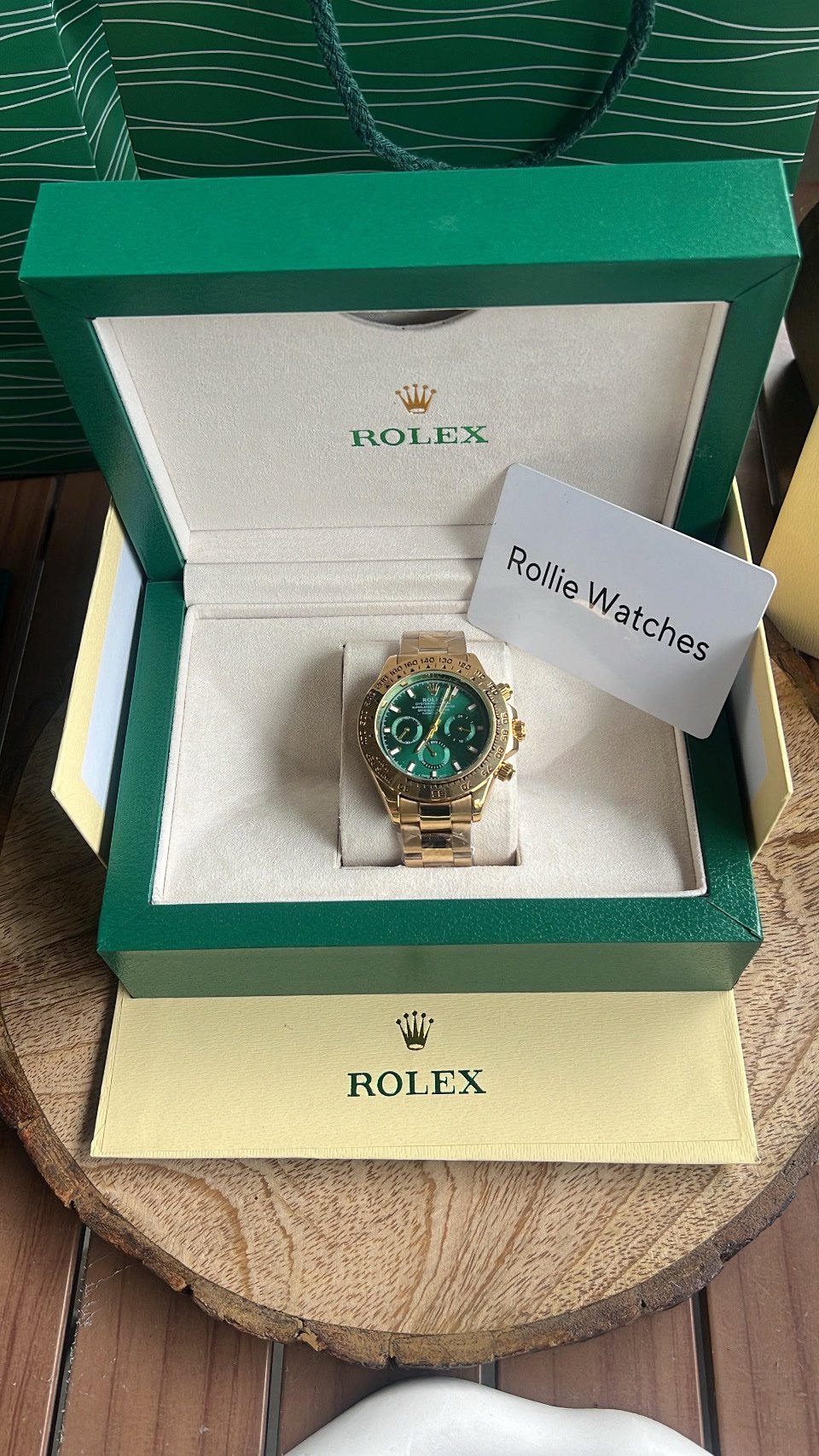 Rolex Oyster Perpetual Daytona Quartz