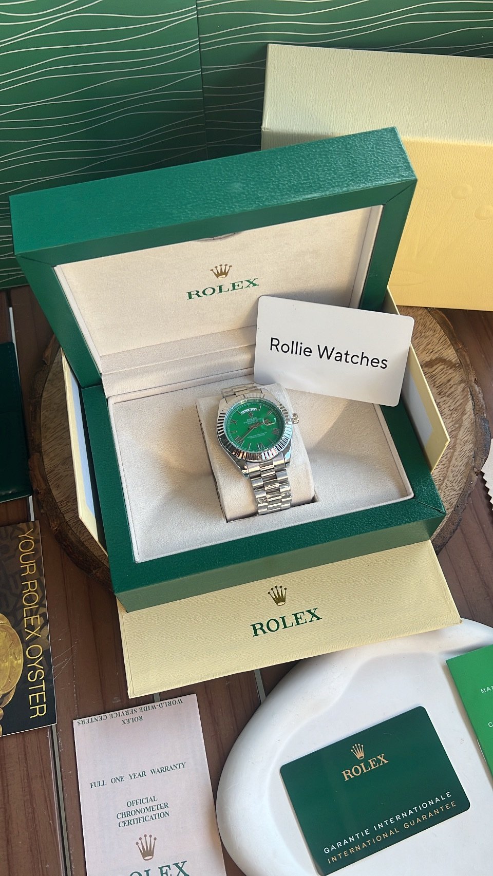 Rolex Oyster Perpetual Day-Date Quartz - Image 3