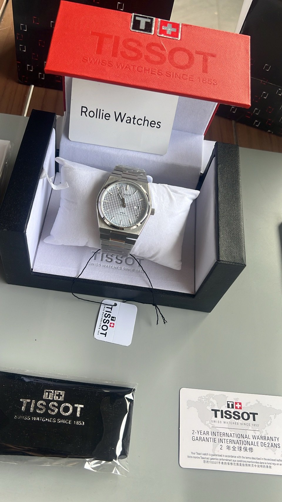 Tissot 1853 Prx Powermatic Quartz