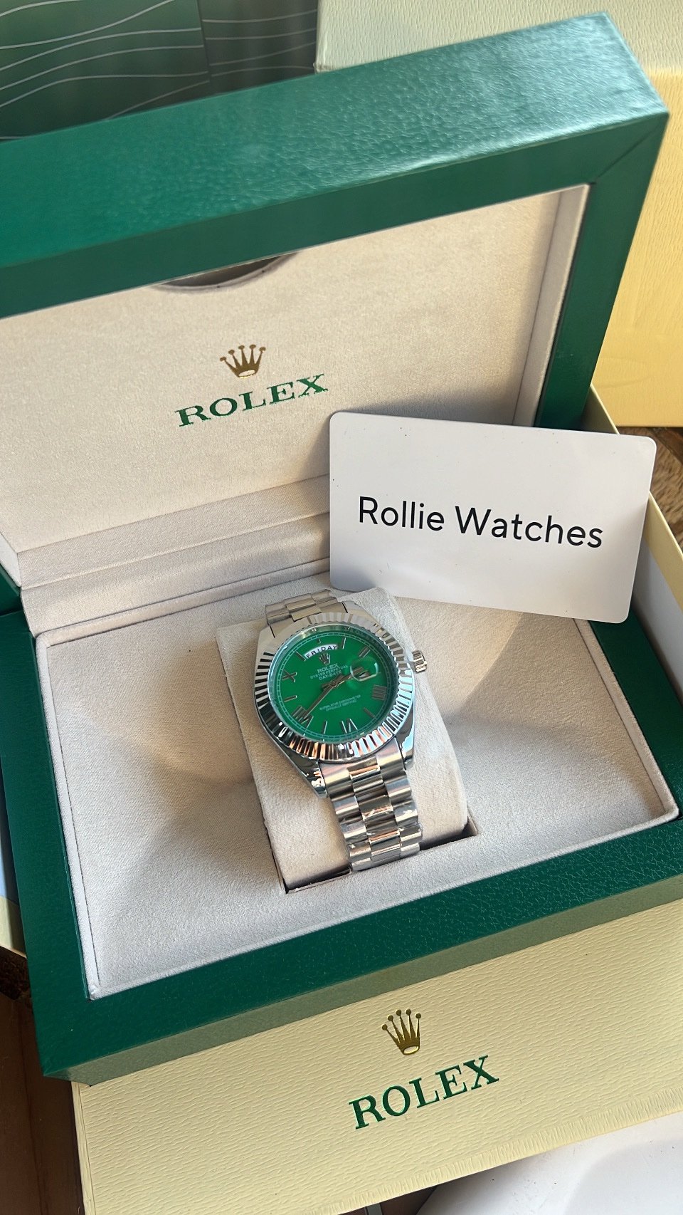 Rolex Oyster Perpetual Day-Date Quartz