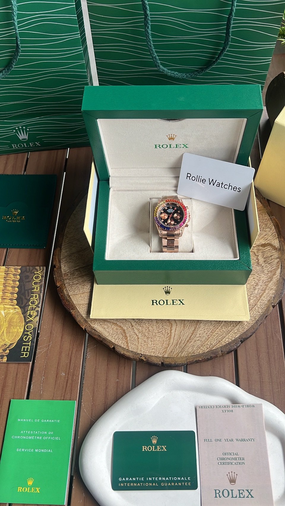 Rolex Oyster Perpetual Daytona Quartz - Image 5