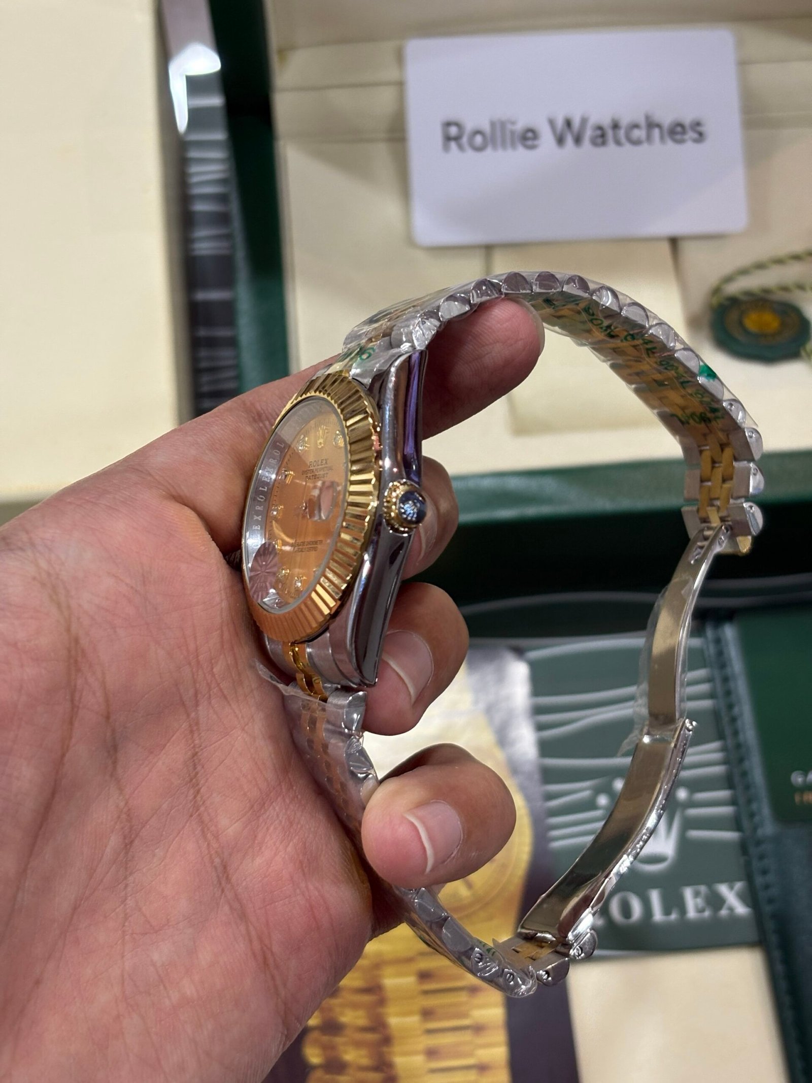 Rolex Oyster perpetual Date Just Quartz - Image 10