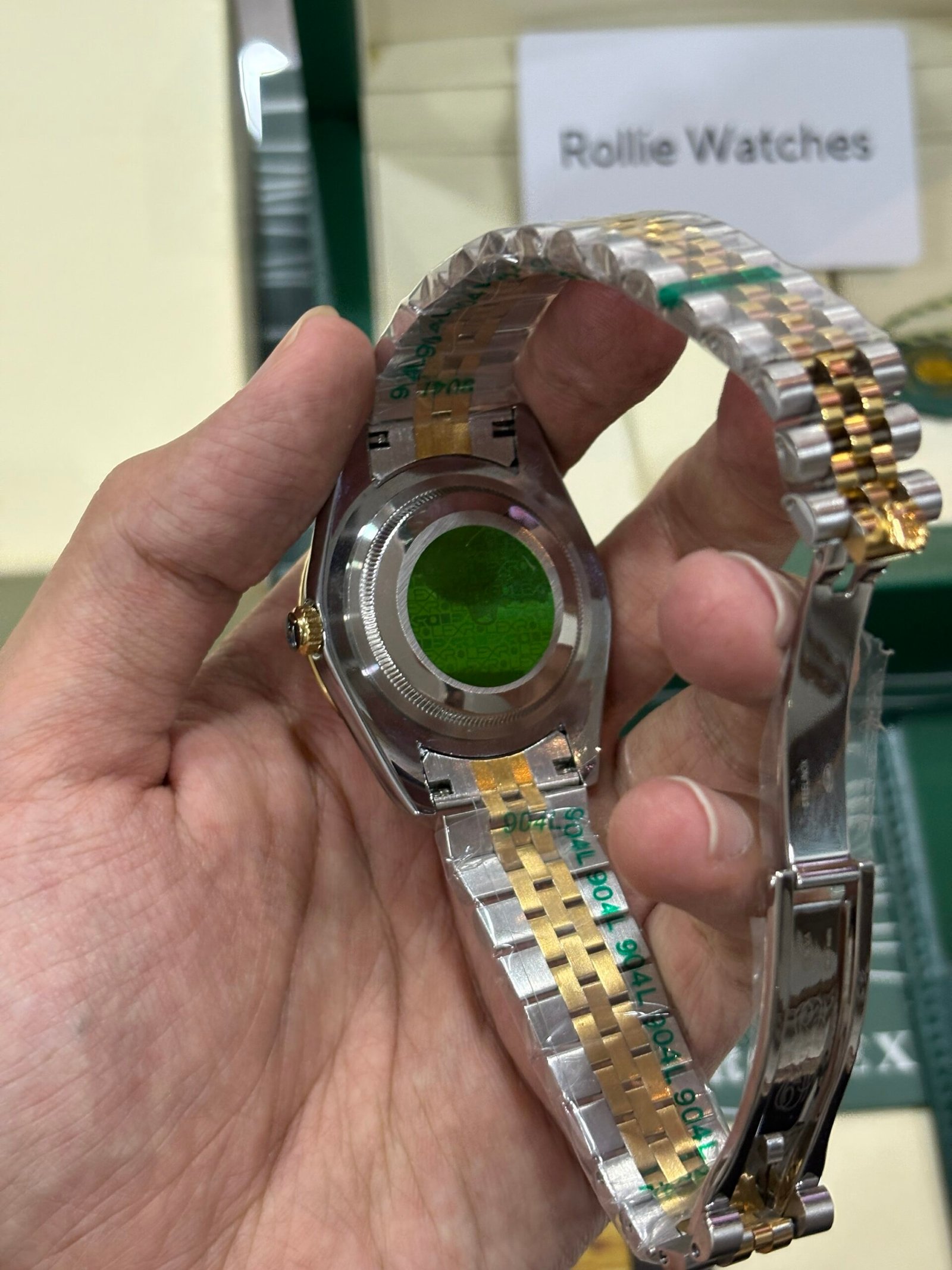 Rolex Oyster perpetual Date Just Quartz - Image 9