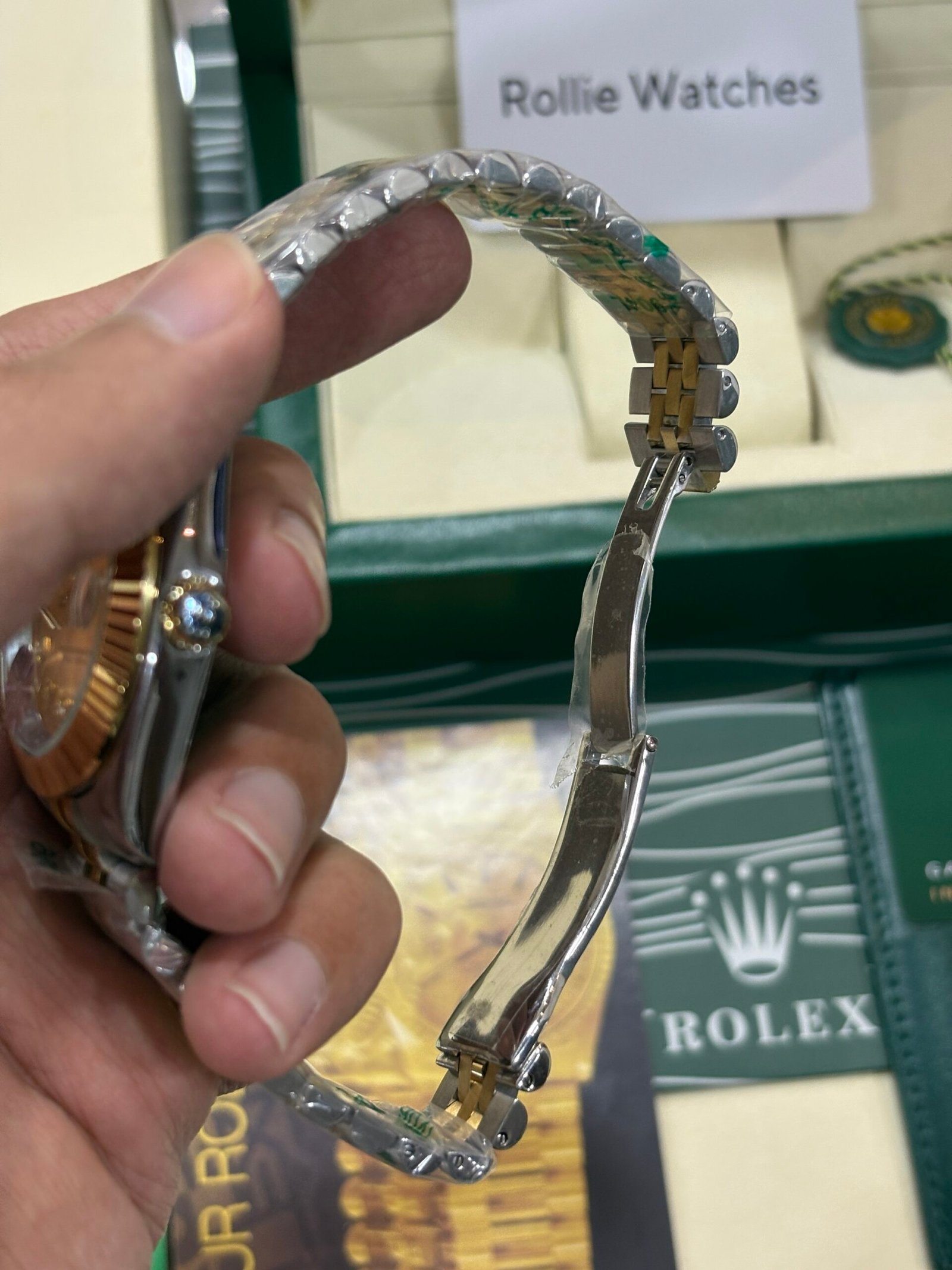 Rolex Oyster perpetual Date Just Quartz - Image 11