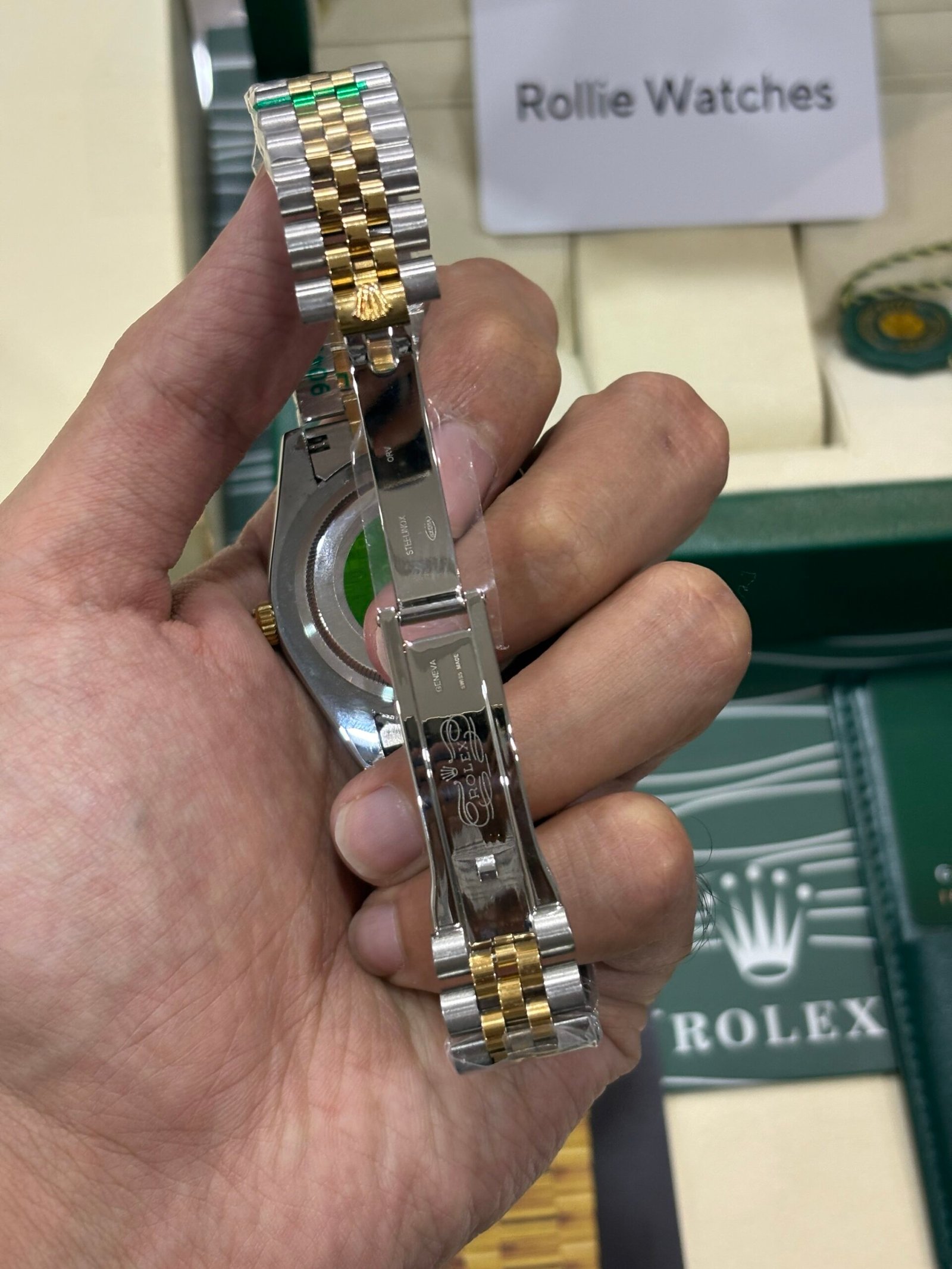 Rolex Oyster perpetual Date Just Automatic - Image 4