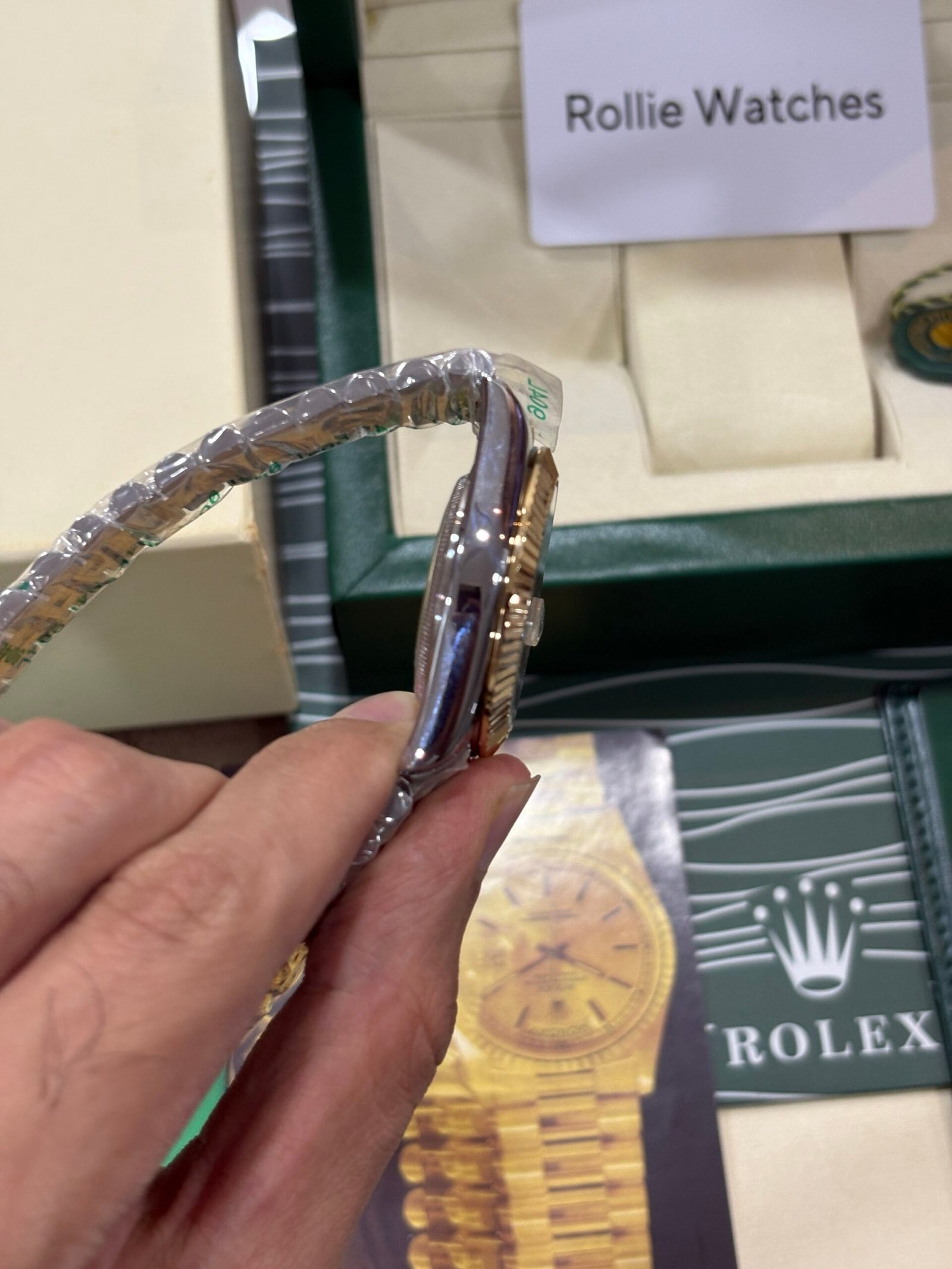 Rolex Oyster perpetual Date Just Automatic - Image 2