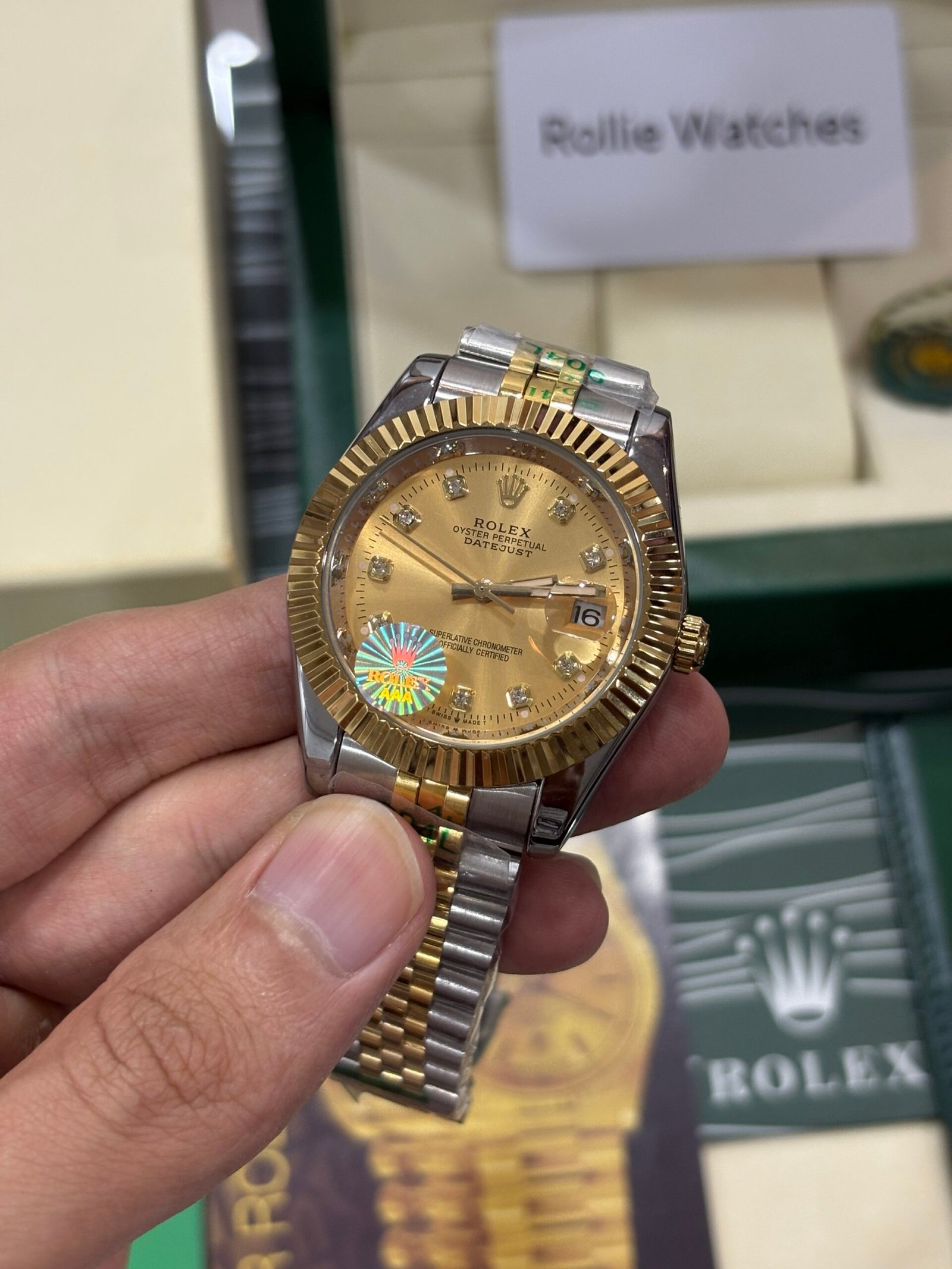 Rolex Oyster perpetual Date Just Automatic