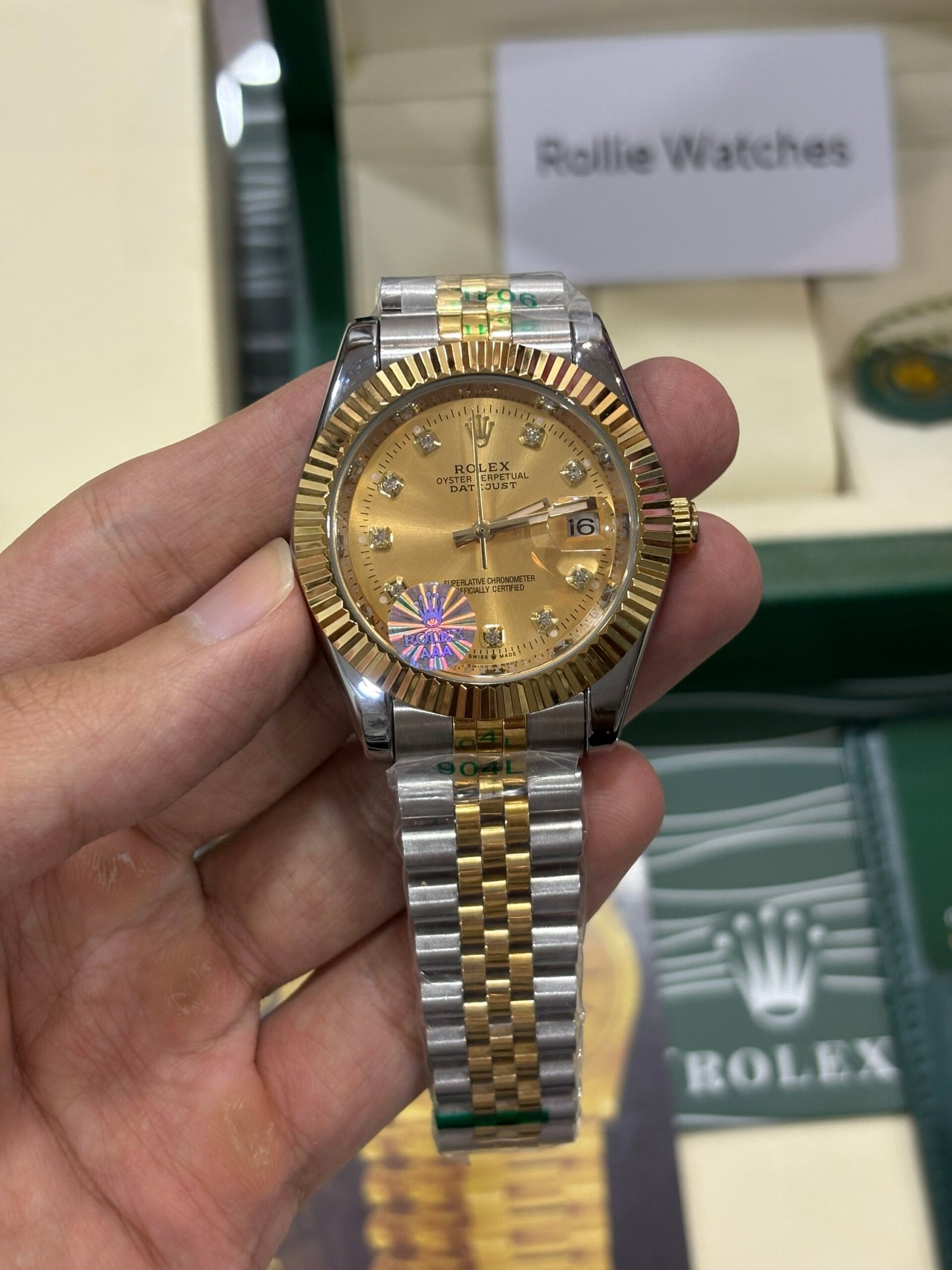 Rolex Oyster perpetual Date Just Automatic - Image 3