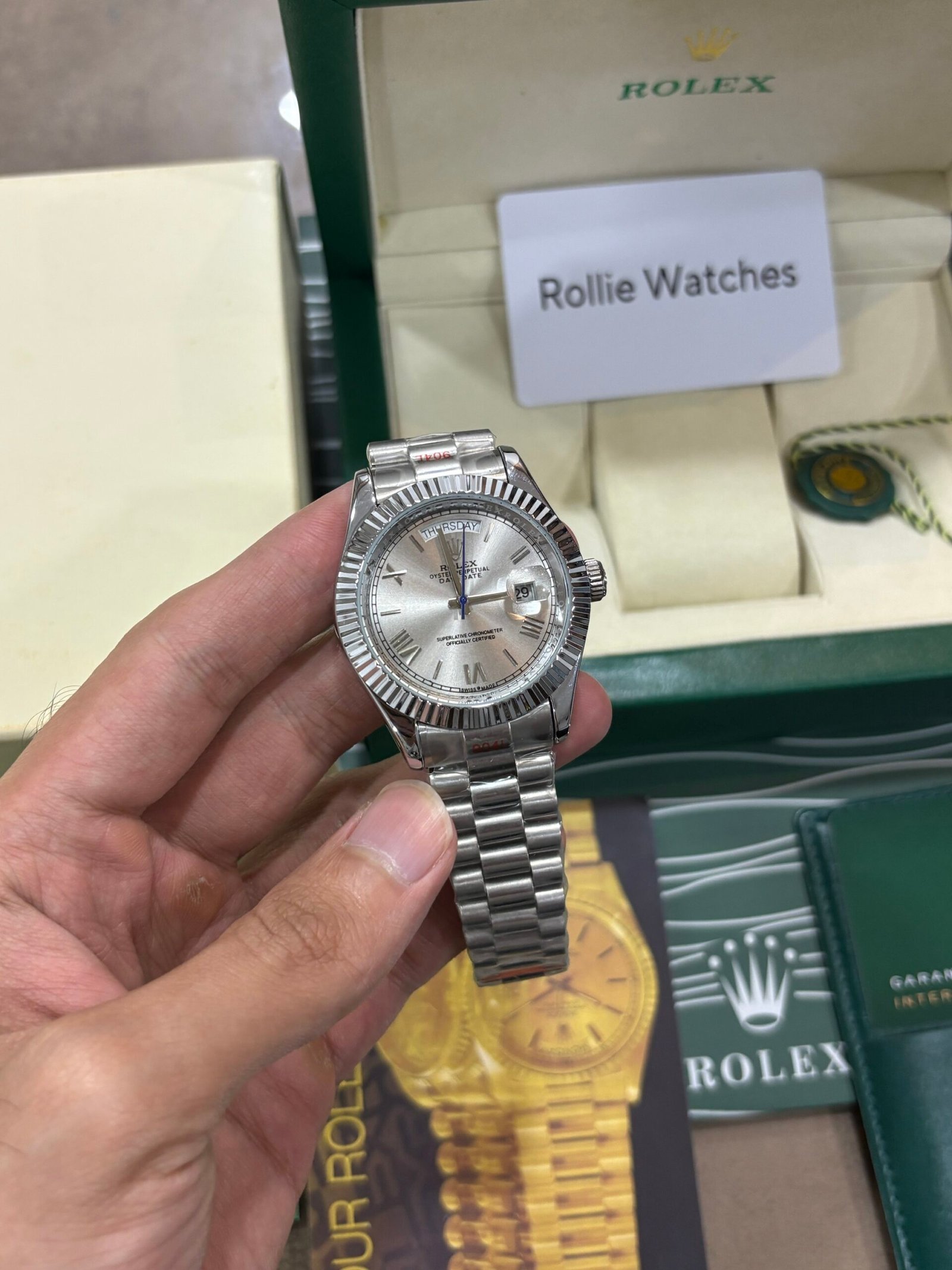 Rolex Oyster perpetual Day Date Automatic - Image 9