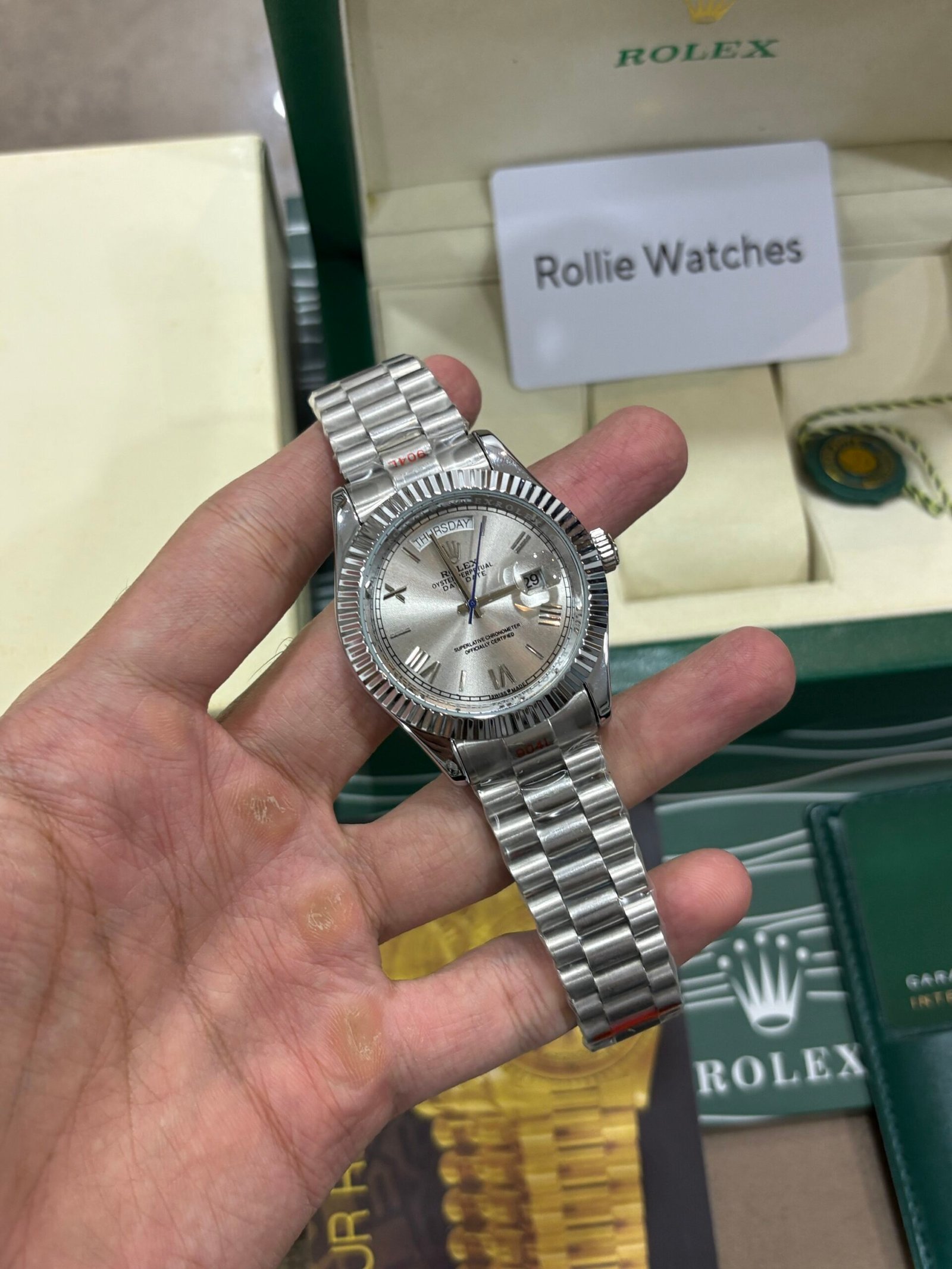 Rolex Oyster perpetual Day Date Automatic - Image 8