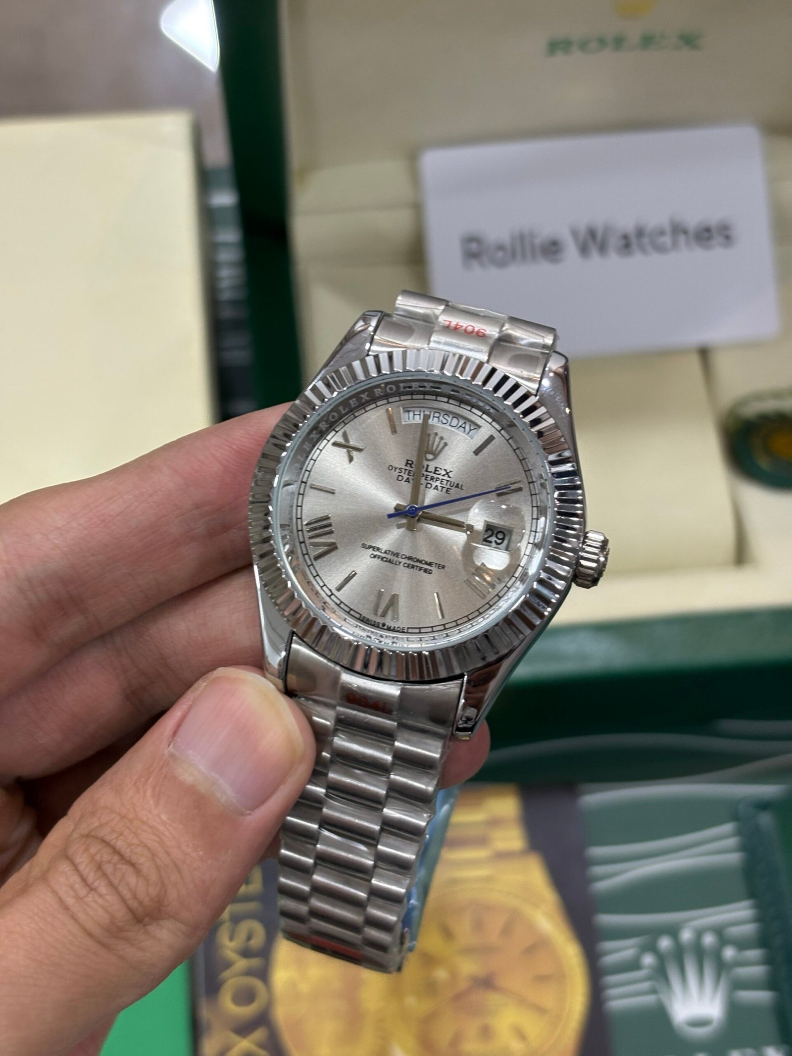 Rolex Oyster perpetual Day Date Automatic - Image 7