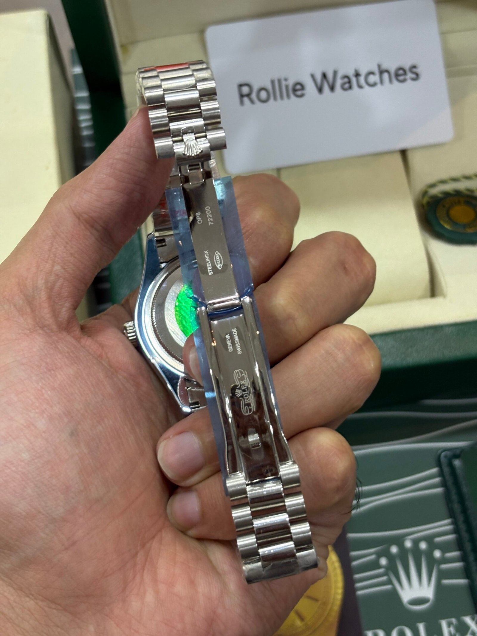 Rolex Oyster perpetual Day Date Automatic - Image 2