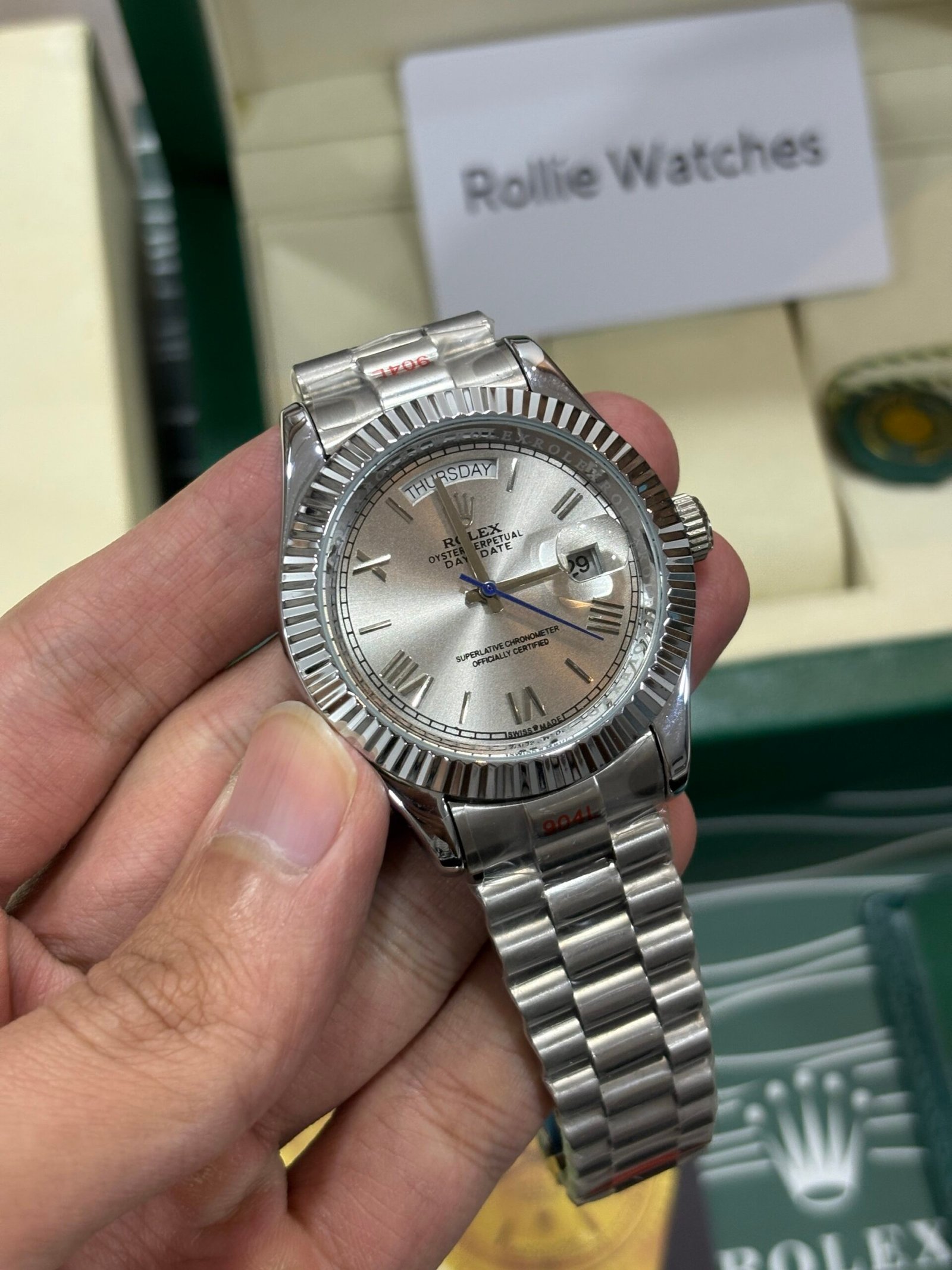 Rolex Oyster perpetual Day Date Automatic