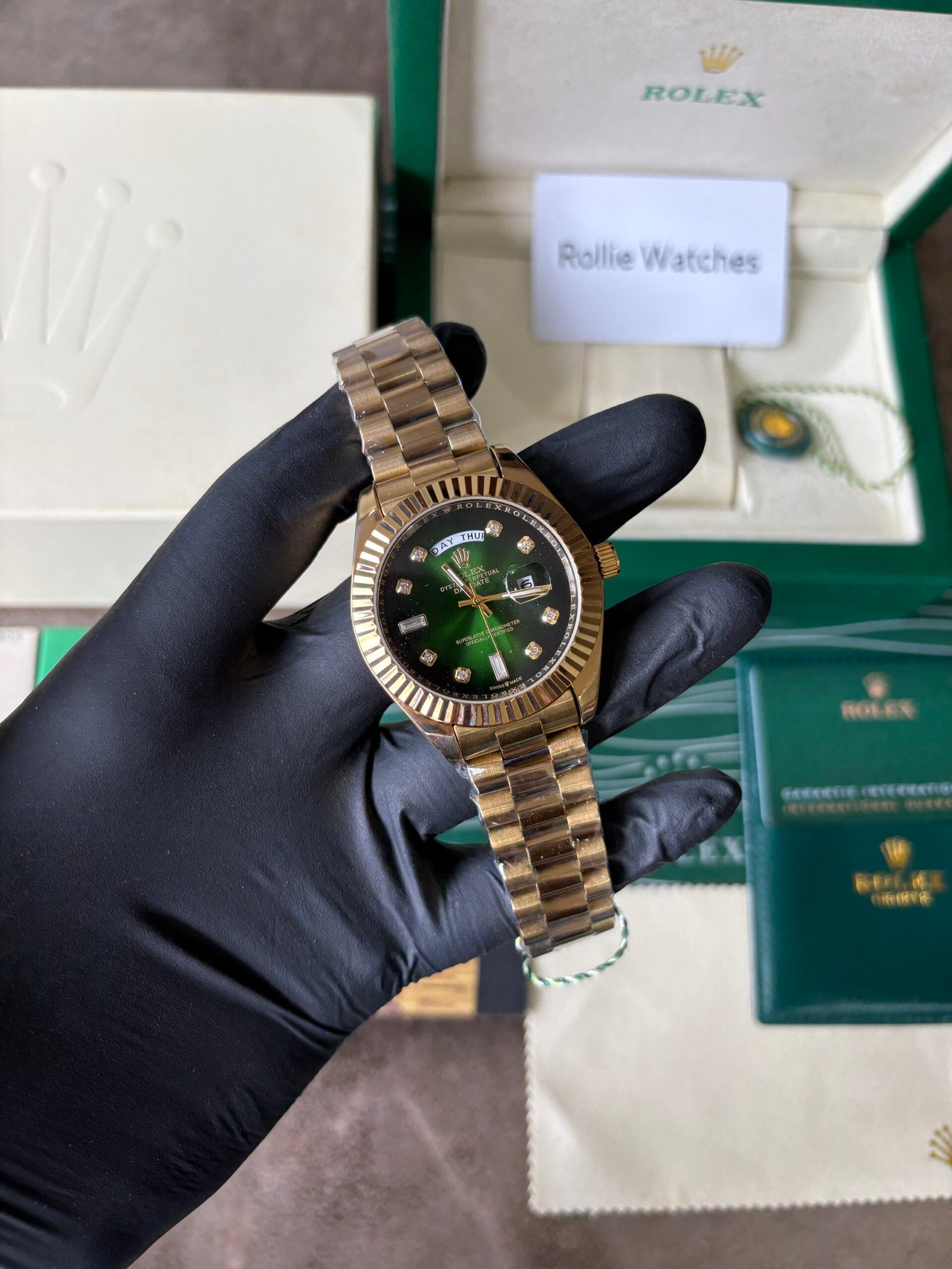 Rolex Oyster perpetual Day Date Quartz - Image 3