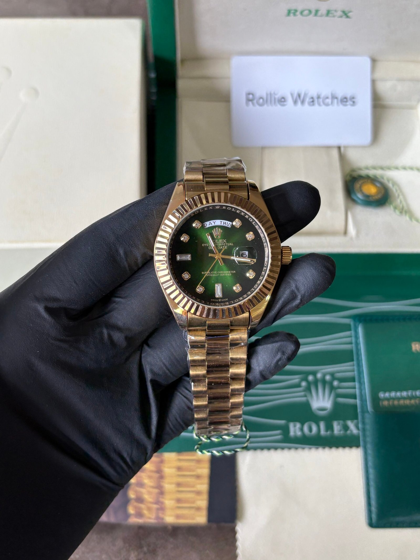 Rolex Oyster perpetual Day Date Quartz - Image 2