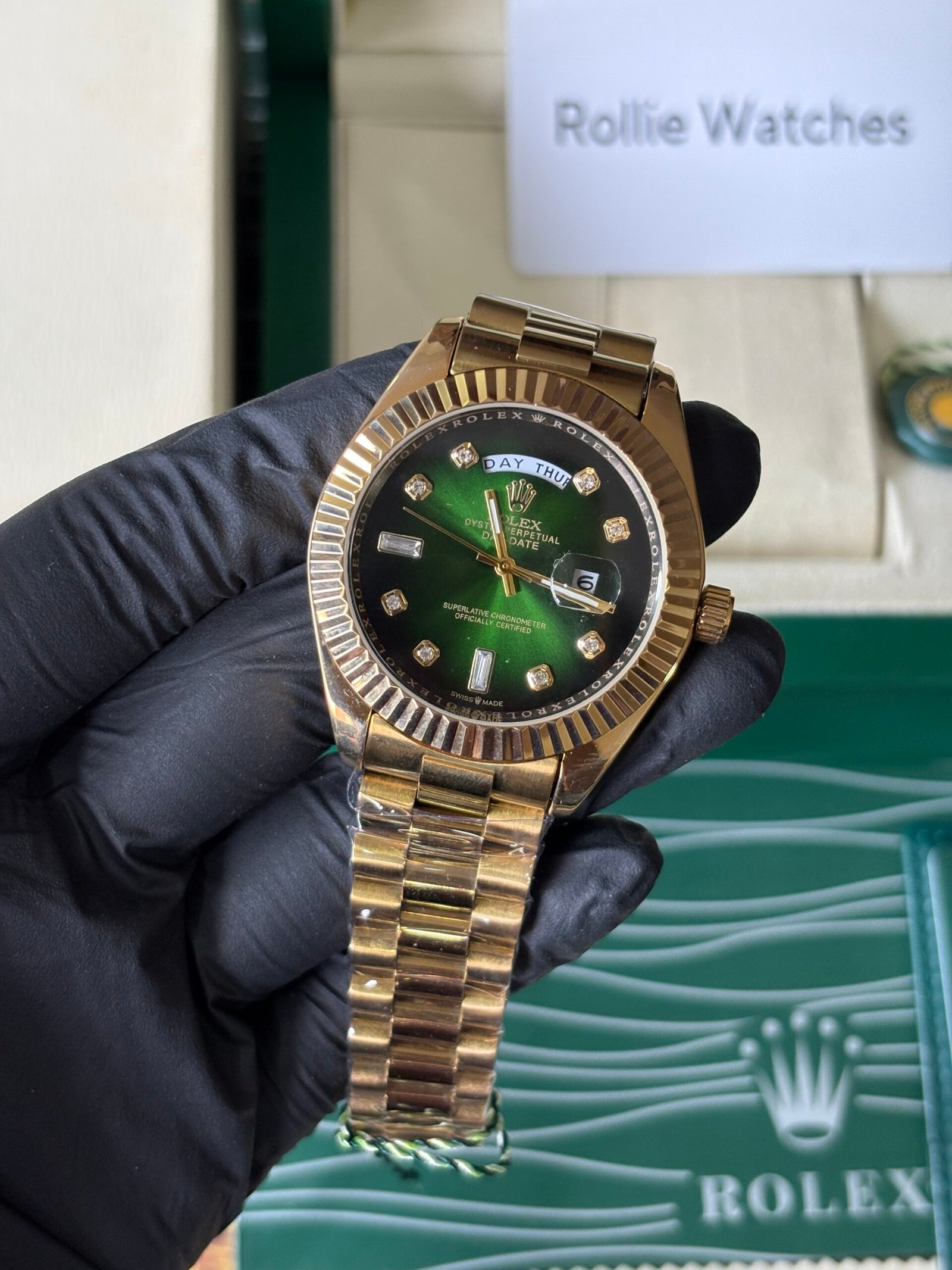 Rolex Oyster perpetual Day Date Quartz - Image 4