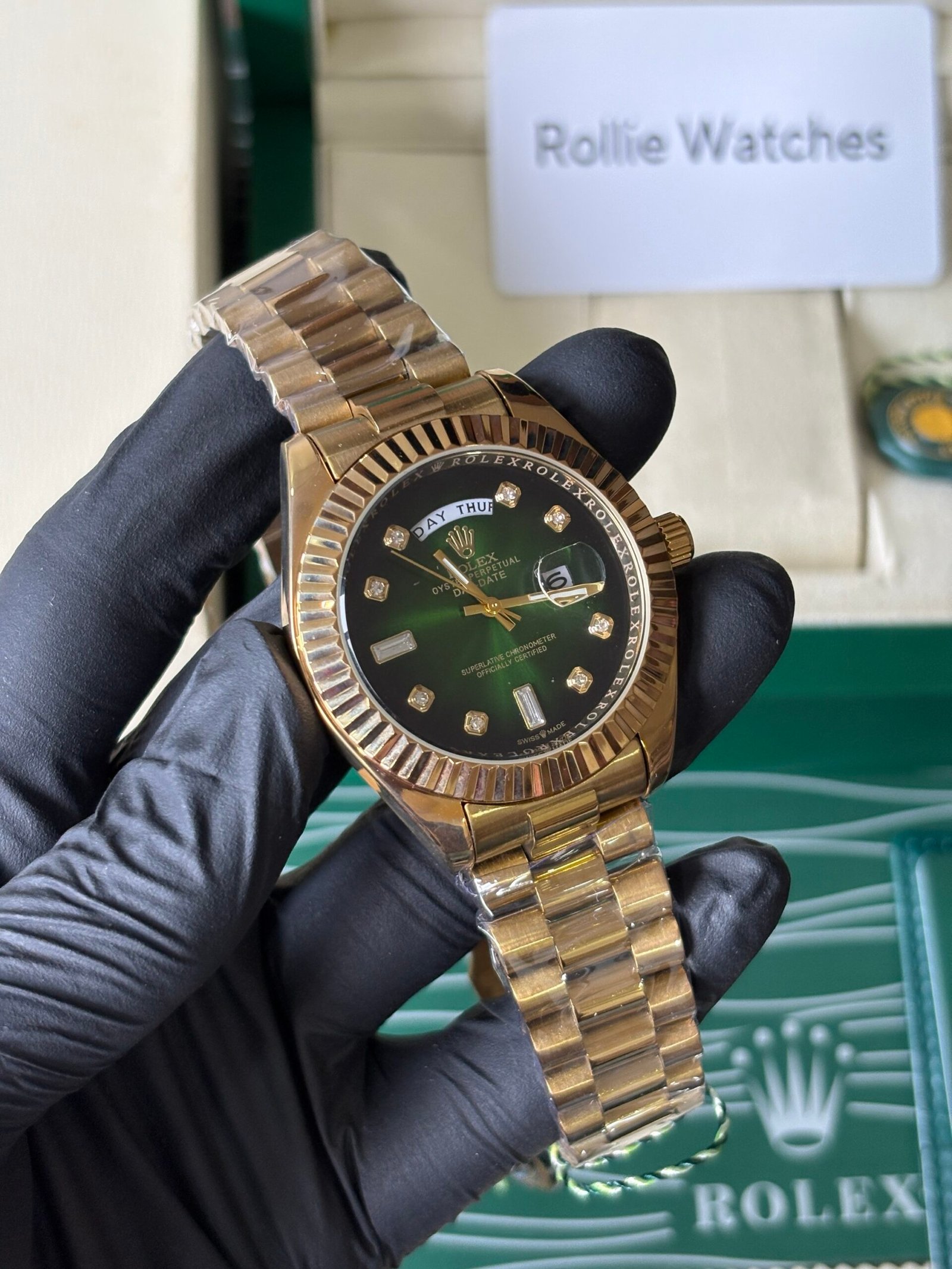 Rolex Oyster perpetual Day Date Quartz