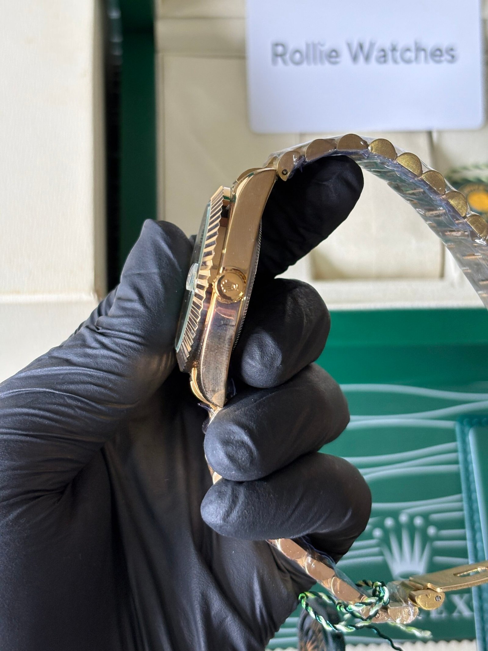 Rolex Oyster perpetual Day Date Quartz - Image 5