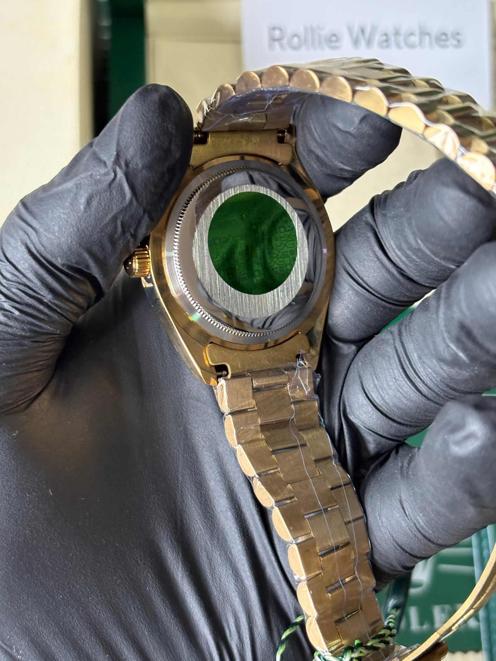 Rolex Oyster perpetual Day Date Quartz - Image 9