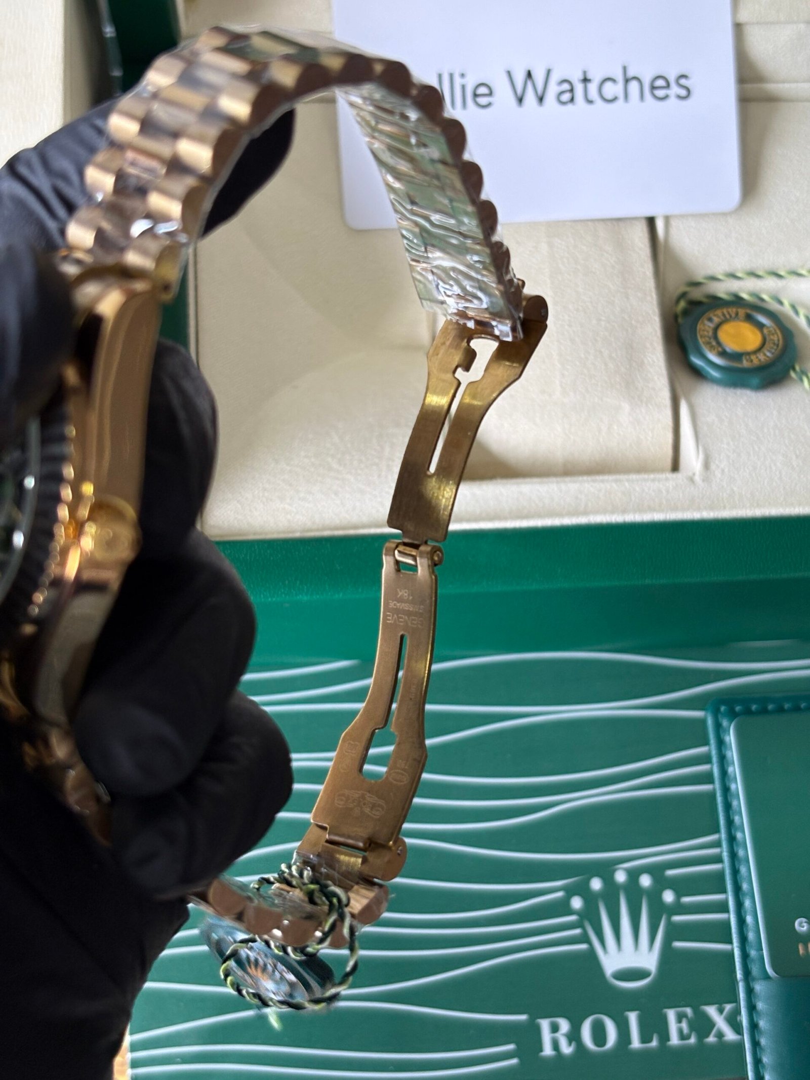 Rolex Oyster perpetual Day Date Quartz - Image 6