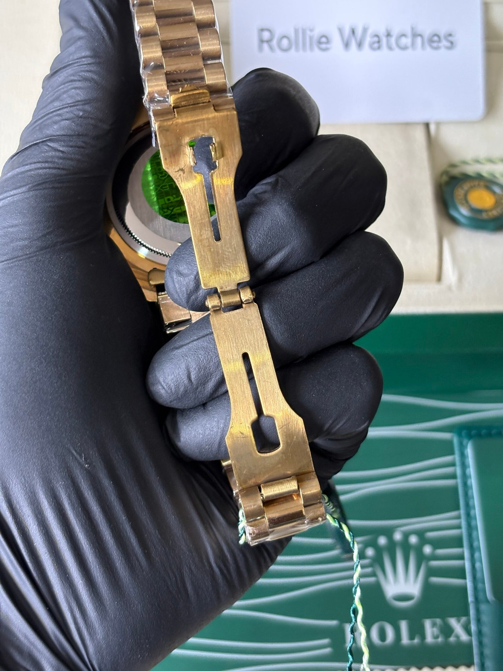 Rolex Oyster perpetual Day Date Quartz - Image 7