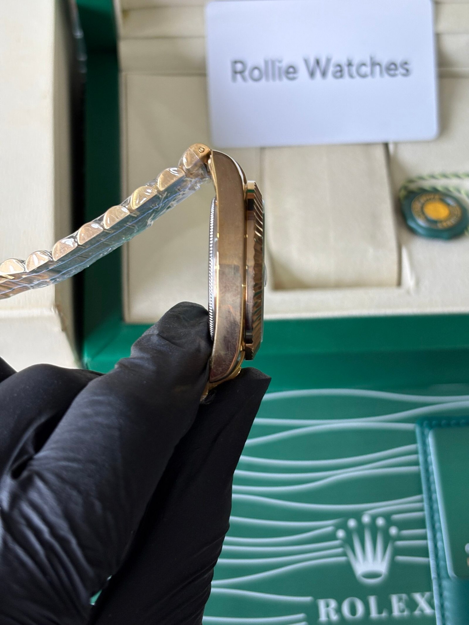 Rolex Oyster perpetual Day Date Quartz - Image 8