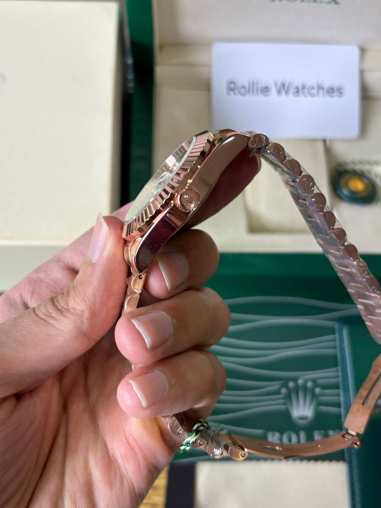 Rolex Oyster Perpectual Day Date Quartz - Image 6