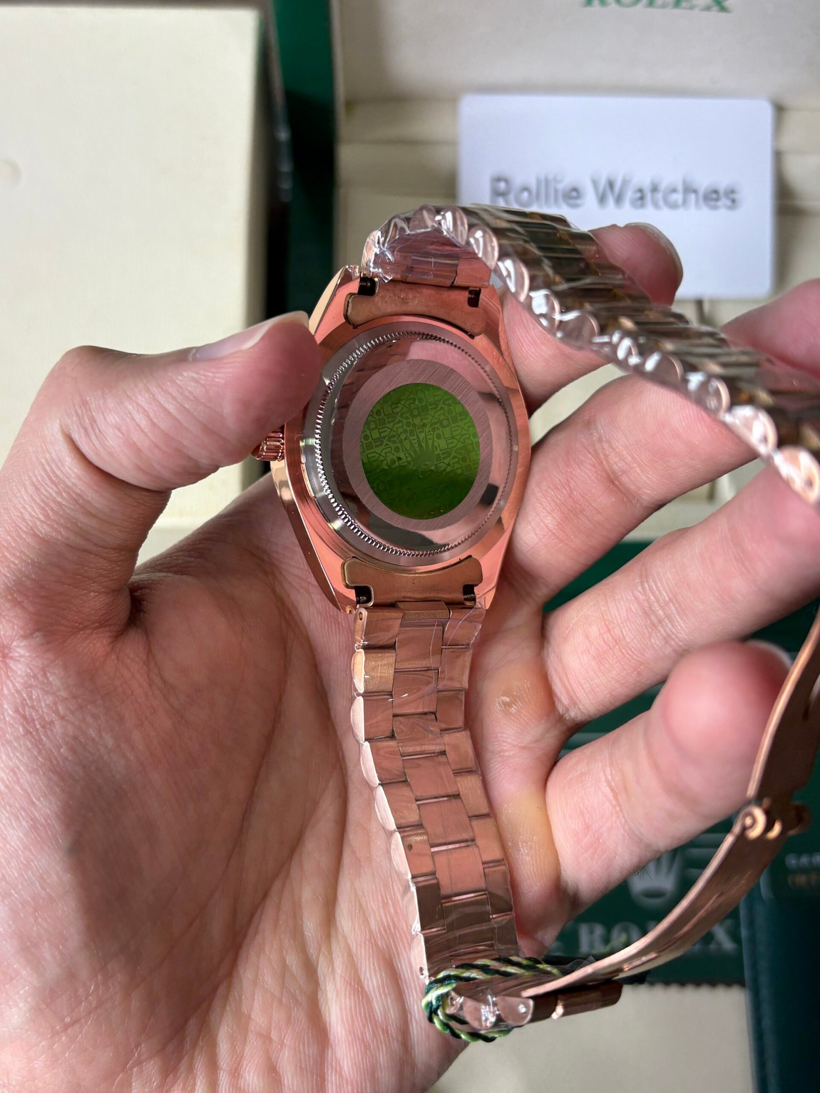 Rolex Oyster Perpectual Day Date Quartz - Image 5