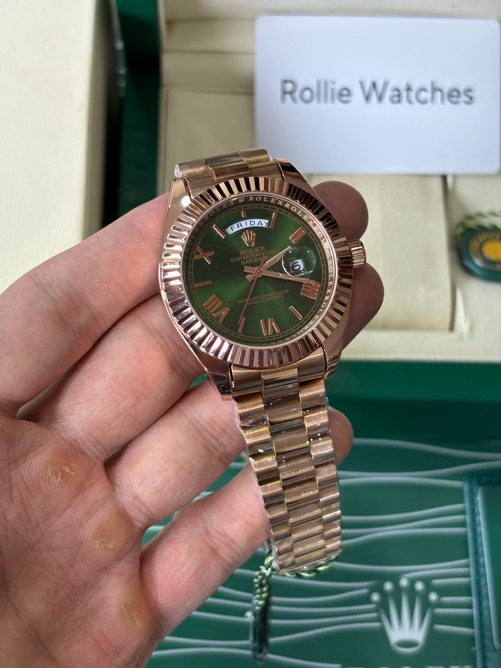 Rolex Oyster Perpectual Day Date Quartz