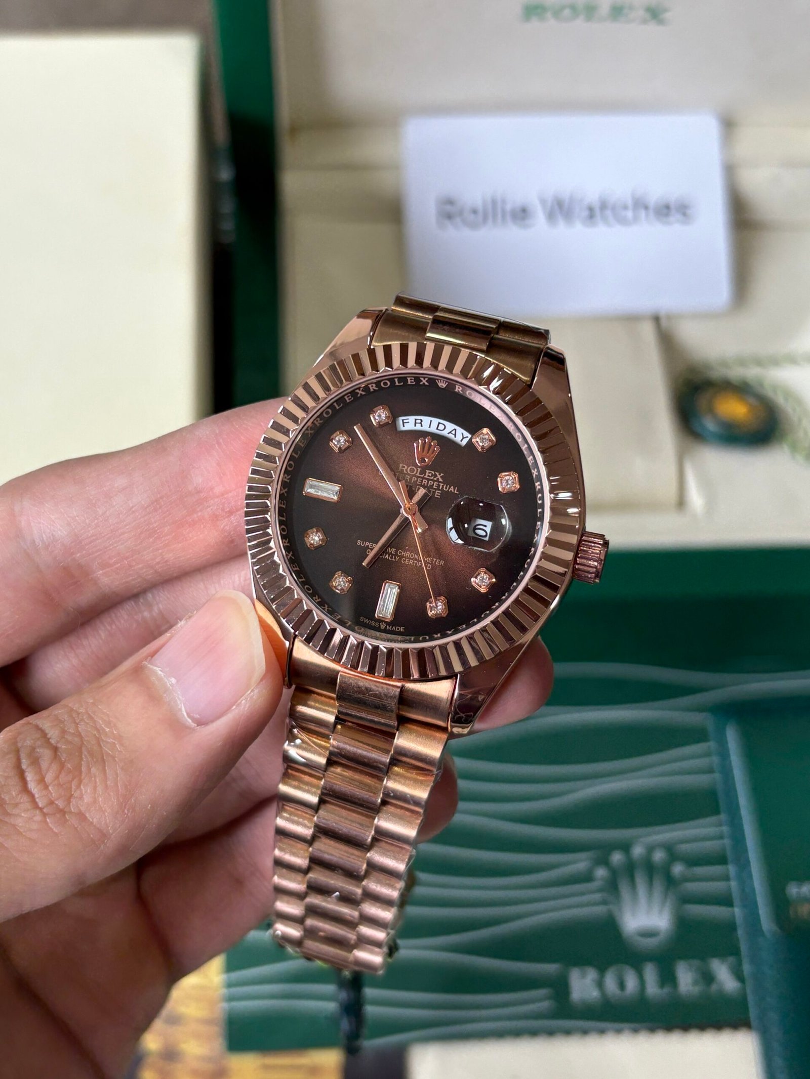 Rolex Oyster Perpectual Day Date Quartz