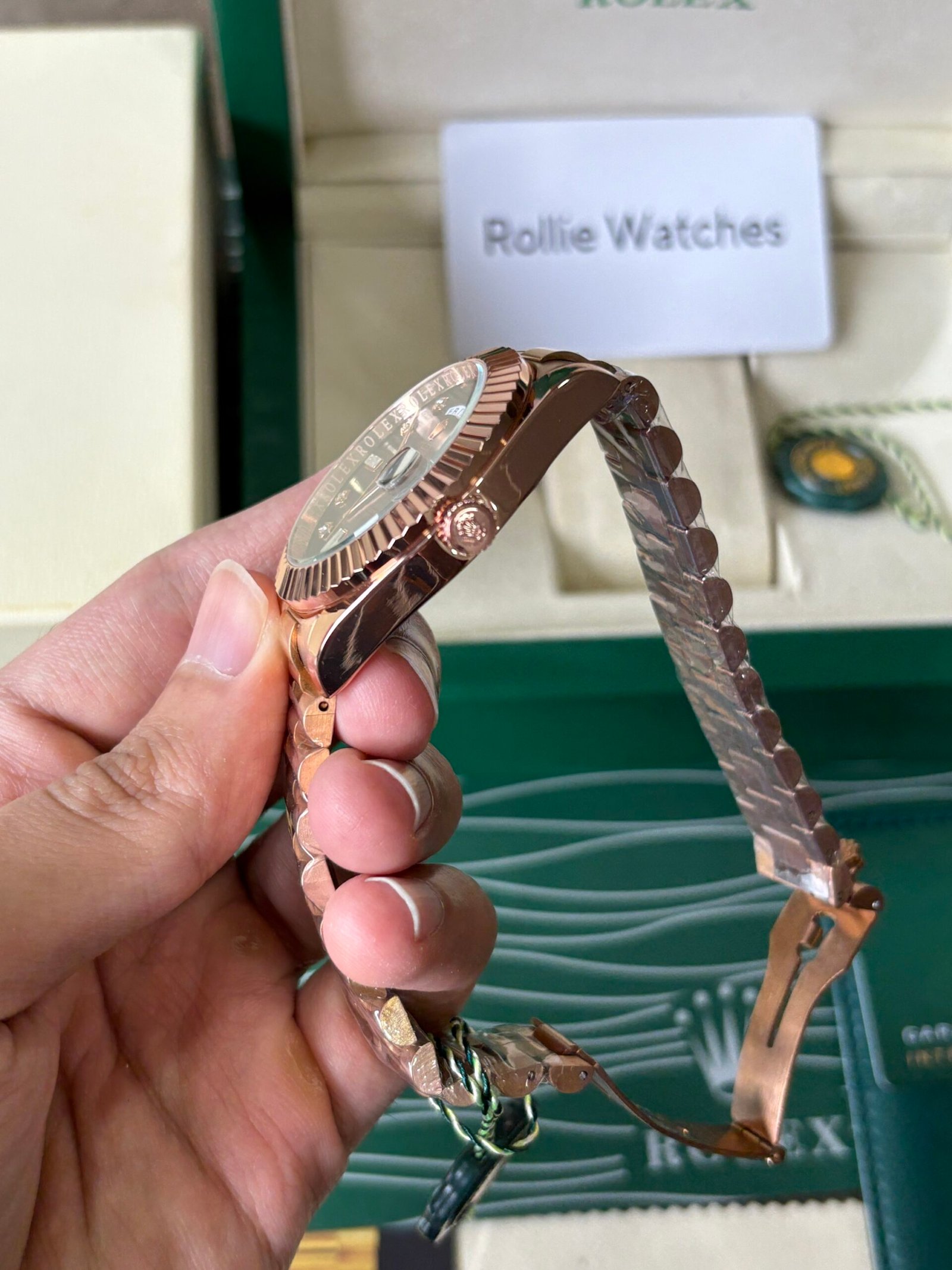 Rolex Oyster Perpectual Day Date Quartz - Image 6